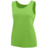 Augusta Sportswear Ladies Training Tank (1705), Color 'Lime'